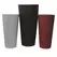 Tusco 20" Cosmo Round Planter Black