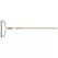 Ames Razor-Back Bow Rake 15 Tine
