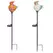 APM Solar Rooster Stake Assorted