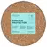 CWP 8" Cork Plant Mat w/ PDQ