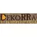 Dekorra Rock Brochure Literature Holder w/ Pamphlets 12x10x8 RB Brown