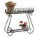 Deer Park Oval Ring Planter Black