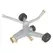 Gilmour 3 Arm Spklr All Metal 45' Dia