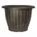 Grower Select 17.00 Castella Planter Brushed Champagne 7gal 29/CS - 17.3in OD x 12.6in H