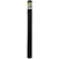 Tenax 7.5'x100' Premium Deer Fence Black