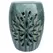 MCarr 19" Starburst Garden Stool Navy Cream