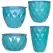 MCarr 26pc Teardrop Planter Pallet Ultra Marine
