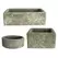 MCarr 64PC Eng Cottage Pltr Plt Antique Green