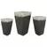 MCarr 15pc Tall Smooth Planter Pallet Volcanic Falling Brown