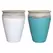 MCarr 12pc Tall Wide Mouth Jar Planter Pallet Mixed Colors