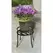 Panacea 10.5" Contemp Plant Stand Black