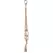 Primitive 18" Mini Jute Plant Hangers Natural Color