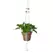 Primitive 30" Beaded Cotton Plant Hanger