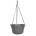 Bloem 12" DuraCotta Hanging Basket Charcoal