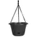 Bloem 13" Hanging Basket Black
