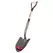 Truper Shovel Round Point D-Handle DHRP