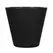 Tusco 24" Cosmo Round Planter Black