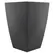 Tusco 23" Modern Tall Square Planter Slate