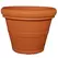 Tusco 15.5" Rolled Rim Planter Terra Cotta
