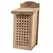 Woodlink Large Cedar Mason Bee House with Removable Tray