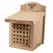 Woodlink Small Cedar Mason Bee House with Removable Tray