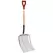 Ames 16"x15" 10 Tine Welded Fork Wide