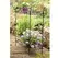 Panacea 33" Scroll 2 Tier Plant Stand Black