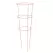 Panacea 42" Red Tomato Cage 3 Leg 3 Ring