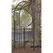 Panacea 90"x50"x18" Arched Arbor With Gate