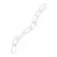 Panacea 36" Extender Chain White