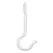 Panacea Ceiling Hook White 5pk