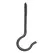 Panacea Ceiling Hook Black 5pk