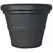 Tusco 15.5" Rolled Rim Planter Black