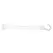 Landmark 22In Double Clip Auto Hanger White 25 Per Bag