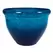 HC 16" Pizzazz Planter Admiral Blue Drip