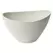 Algreen 16"Dx12"x10"H Wave Bowl Whitestone