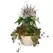 Bld 12.00 SL Hanging Basket W/MOCHA 19" FLEX HGR MOCHA 25/CS
