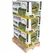 Centurion 36pc 2.5gal Bucket Collapsible Green & Gray Display