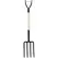 Corona 4 Tine Digging Fork D Handle