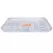 CWP 16" Square Carpet Saver Heavy Footed Saucer