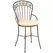Deer Park Daisy Ribbon Chair With Cushion Black