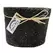 Exotic Pebbles Pots Black 6" Cache