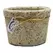 Exotic Pebbles Pots Alabaster 6" Cache