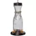 Friends of Flight 21oz Wine Carafe Glass Hummingbird Feeder with Copper Metal Base