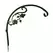 Hookery 16" Green Hanger With Scroll
