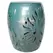 MCarr 19" Sea Turtle Stool Turtle Green