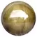 MCarr 10" Sphere Brown Cream