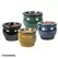 MCarr 4pc Self Watering Round Pot Mixed Asst