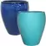 MCarr 10pc Tall Hipster Planter Pallet Mixed Colors