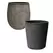 MCarr 36PC Tall Mixed Pltr Plt Weathered Brown